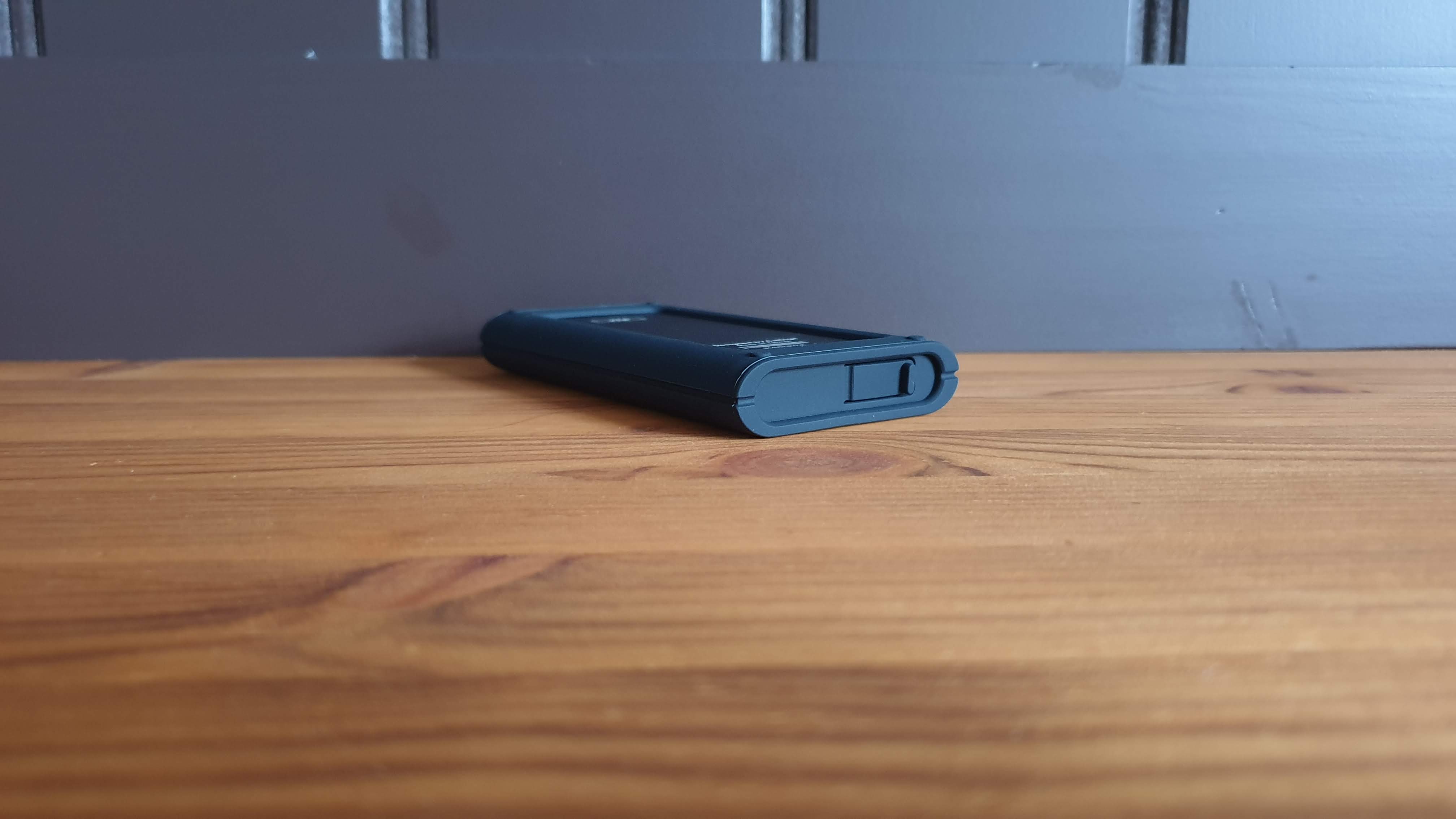 Side View with Flap