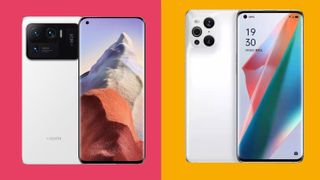 Xiaomi Mi 11 Ultra vs Oppo Find X3 Pro