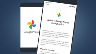 Google Photos free storage ends