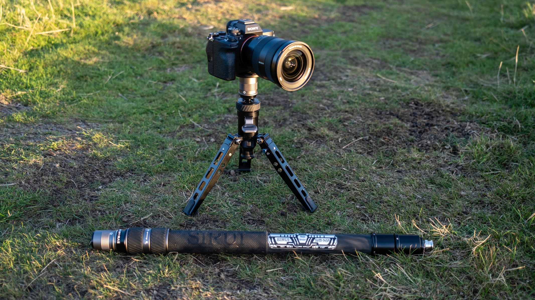 Sirui SVM-145P monopod