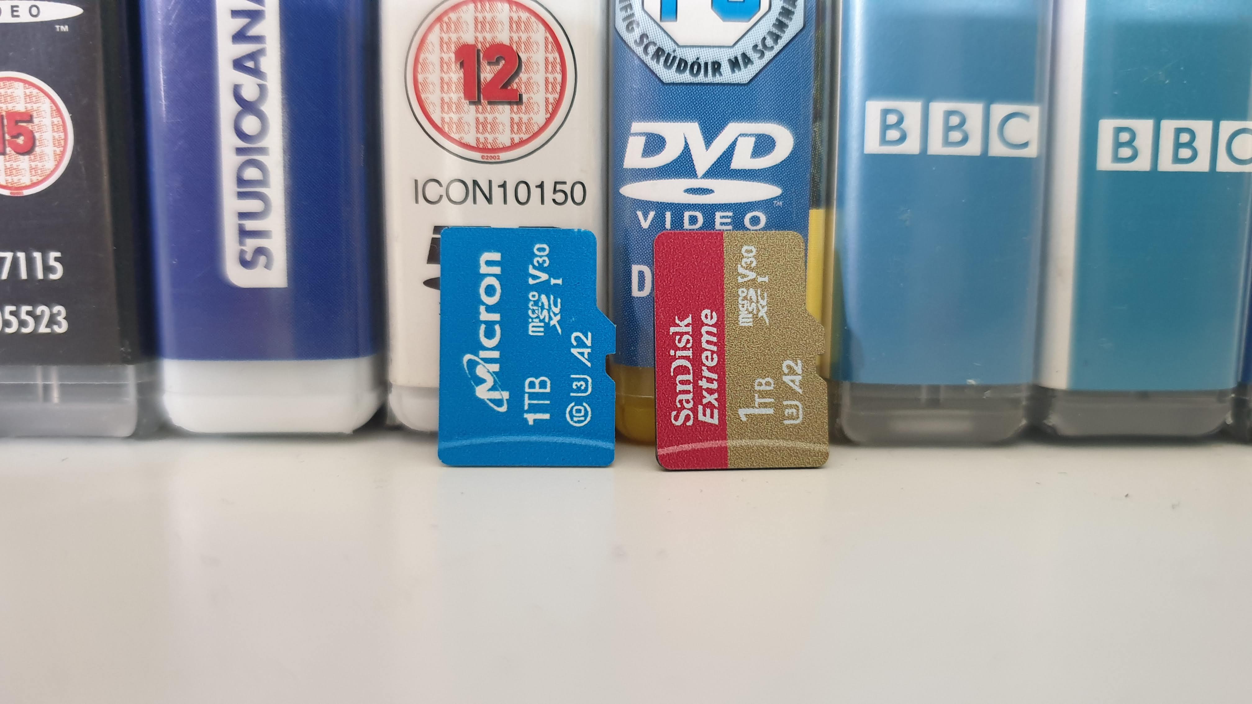 Micron and Sandisk Comparison