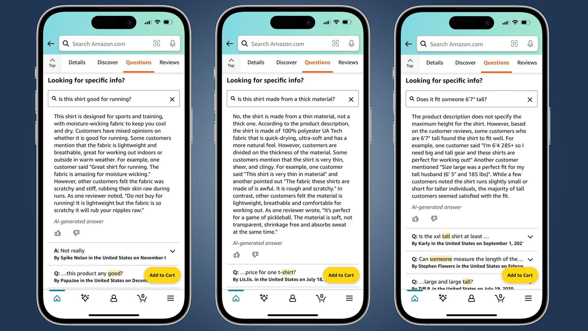Amazon AI assistant