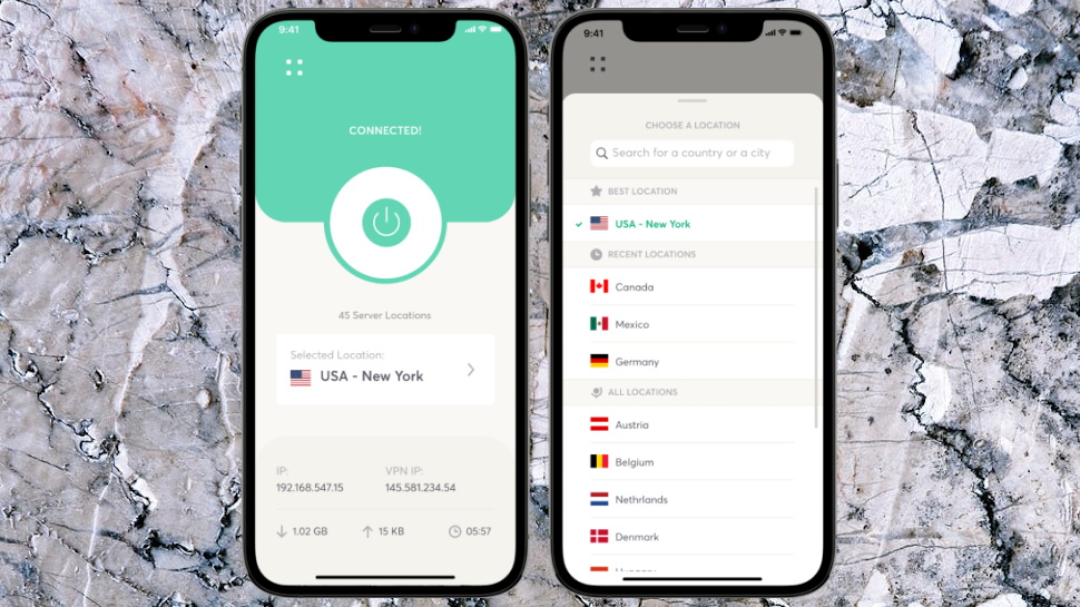 WeVPN iOS App