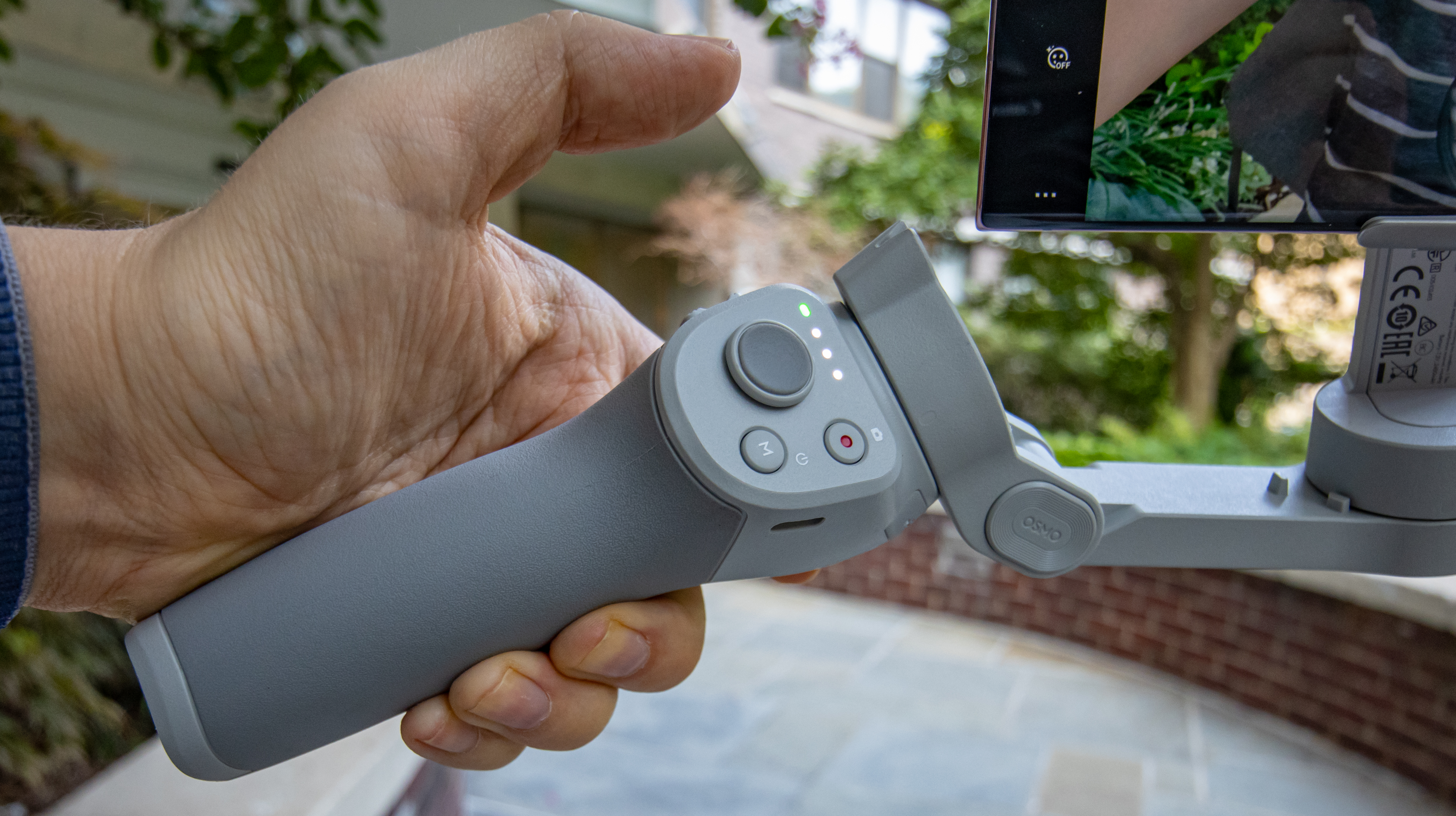 DJI OM 4 gimbal