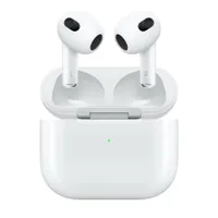 Apple AirPods (Gen 3)Check out our full Apple AirPods (Gen 3) review here Apple AirPods (Gen 3)Check out our full Apple AirPods (Gen 3) review here