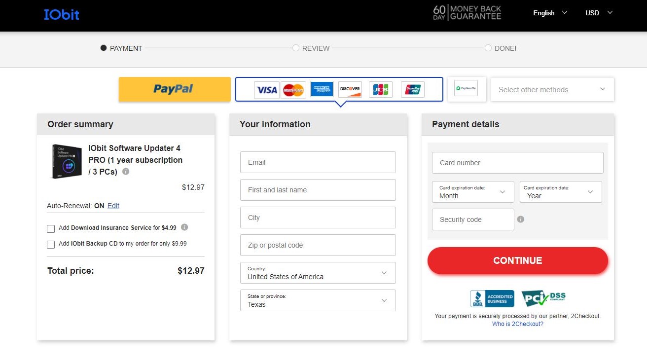 Pricing