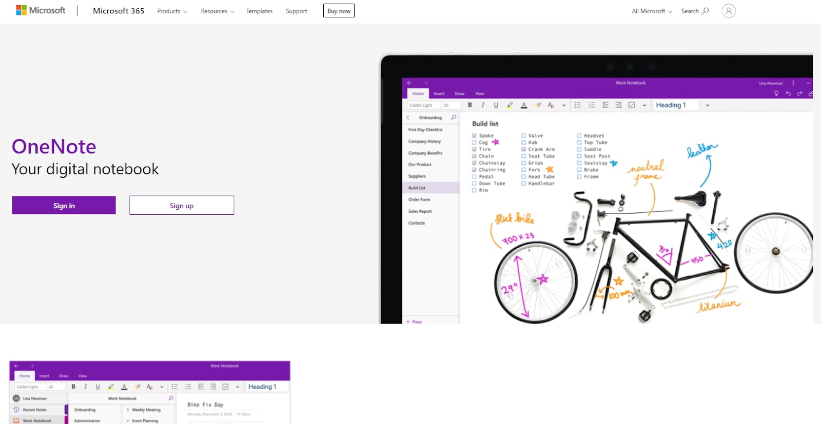 Microsoft OneNote review