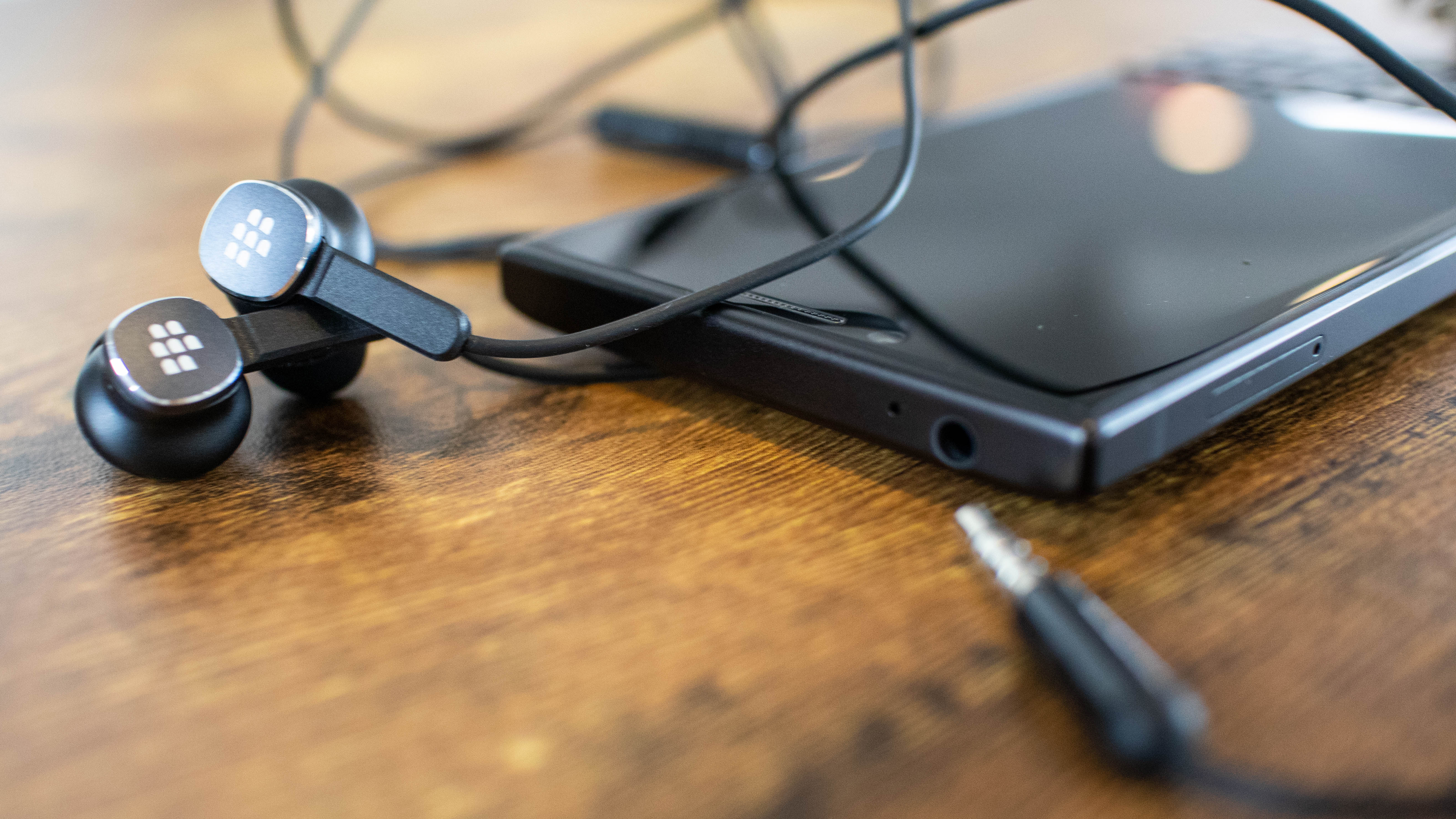 Jack-of-all-trades: the 3.5mm headphone jack is here, too.