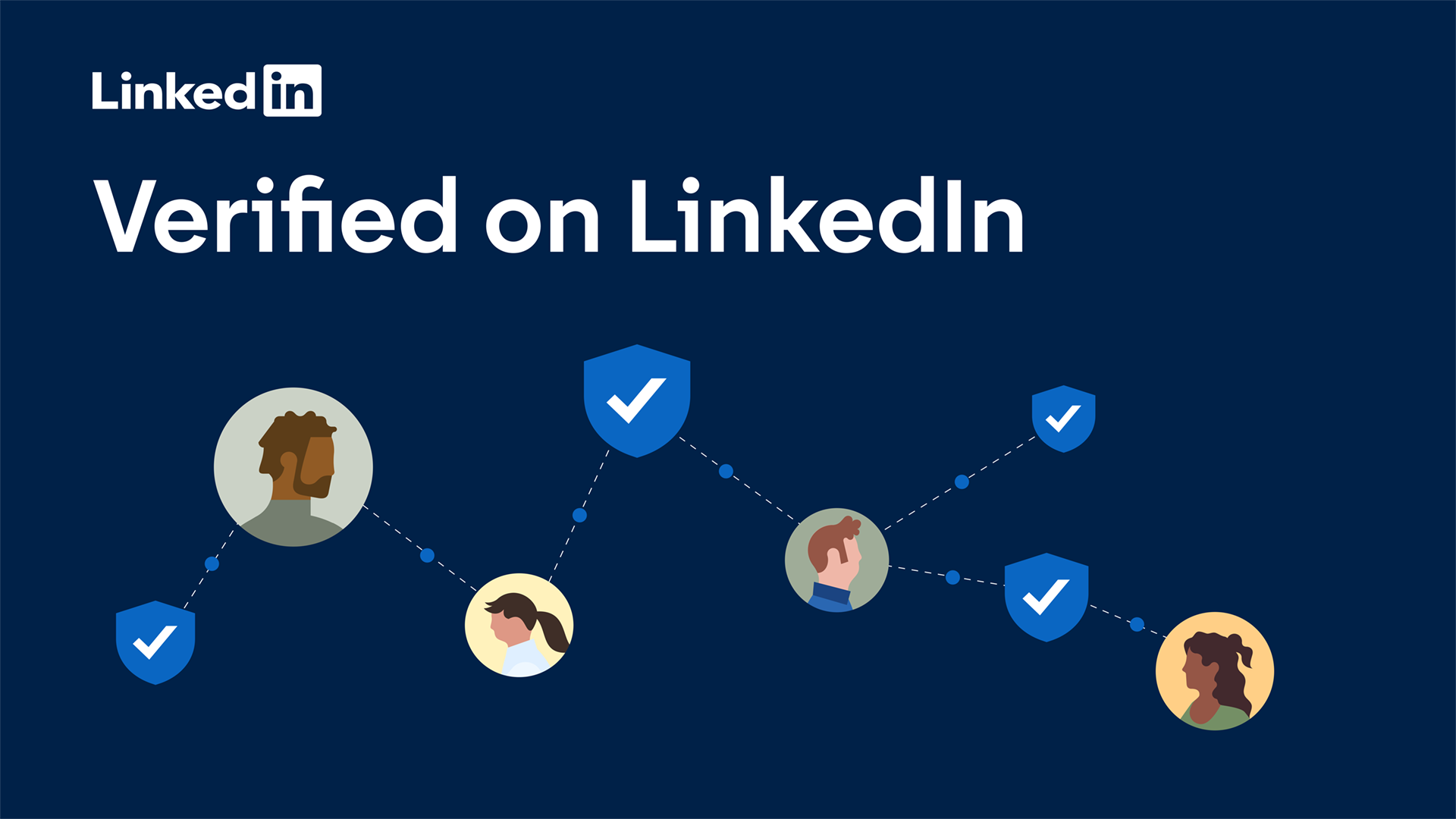 Verified on LinkedIn