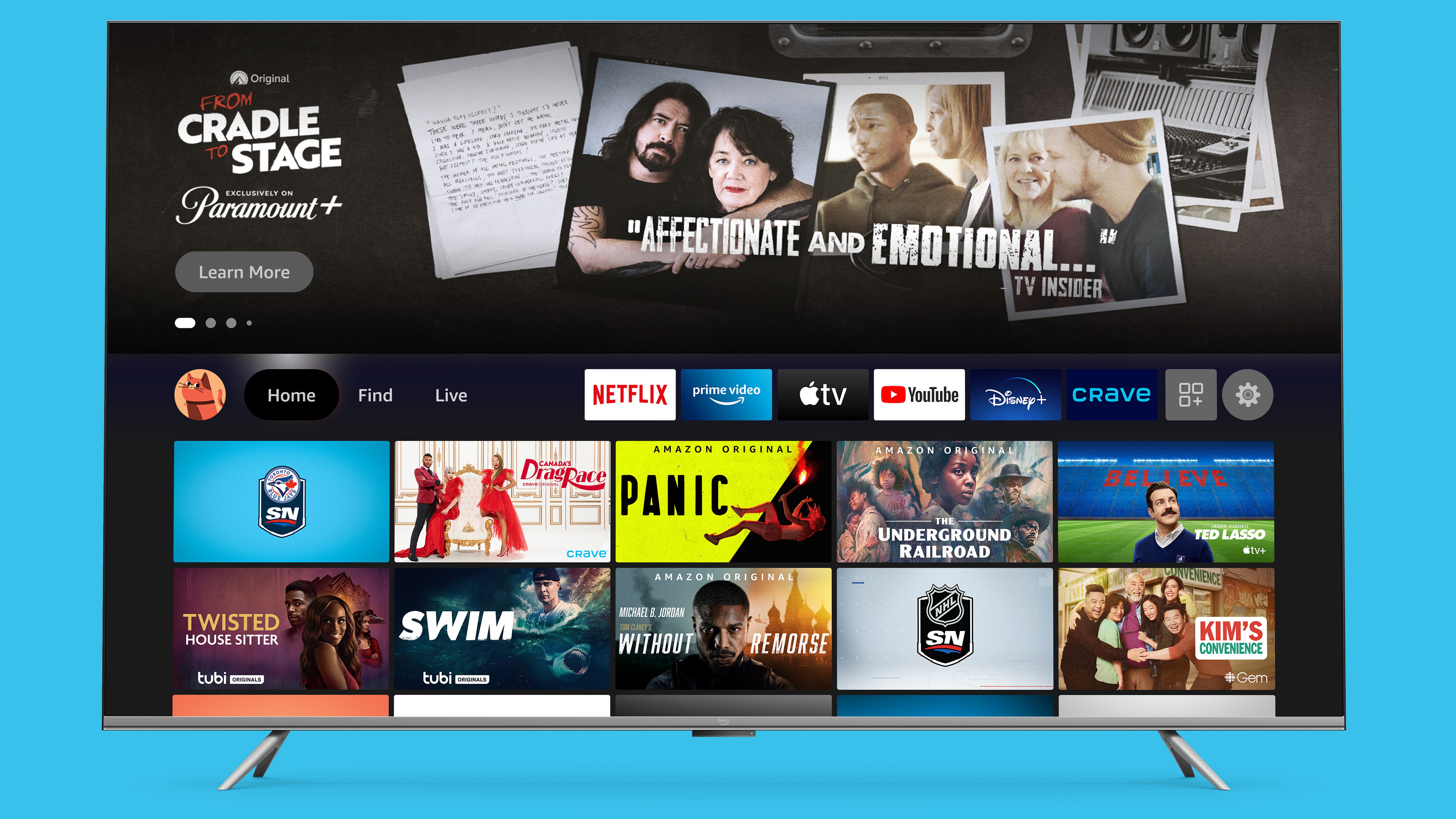 Amazon Fire TV Omni Series