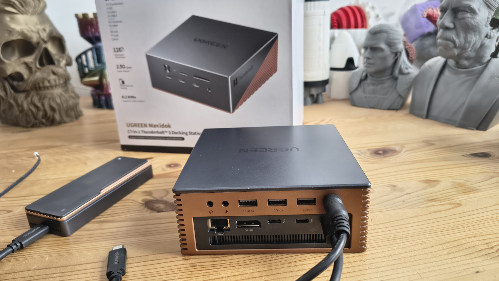 UGREEN Maxidok 17-in-1 TB5 Dock