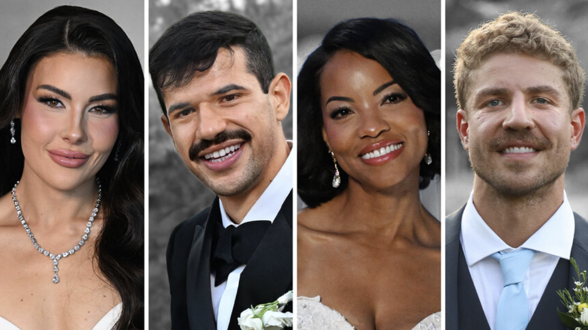 Tori, Felipe, Nikki and Adam from Married at First Sight US season 20