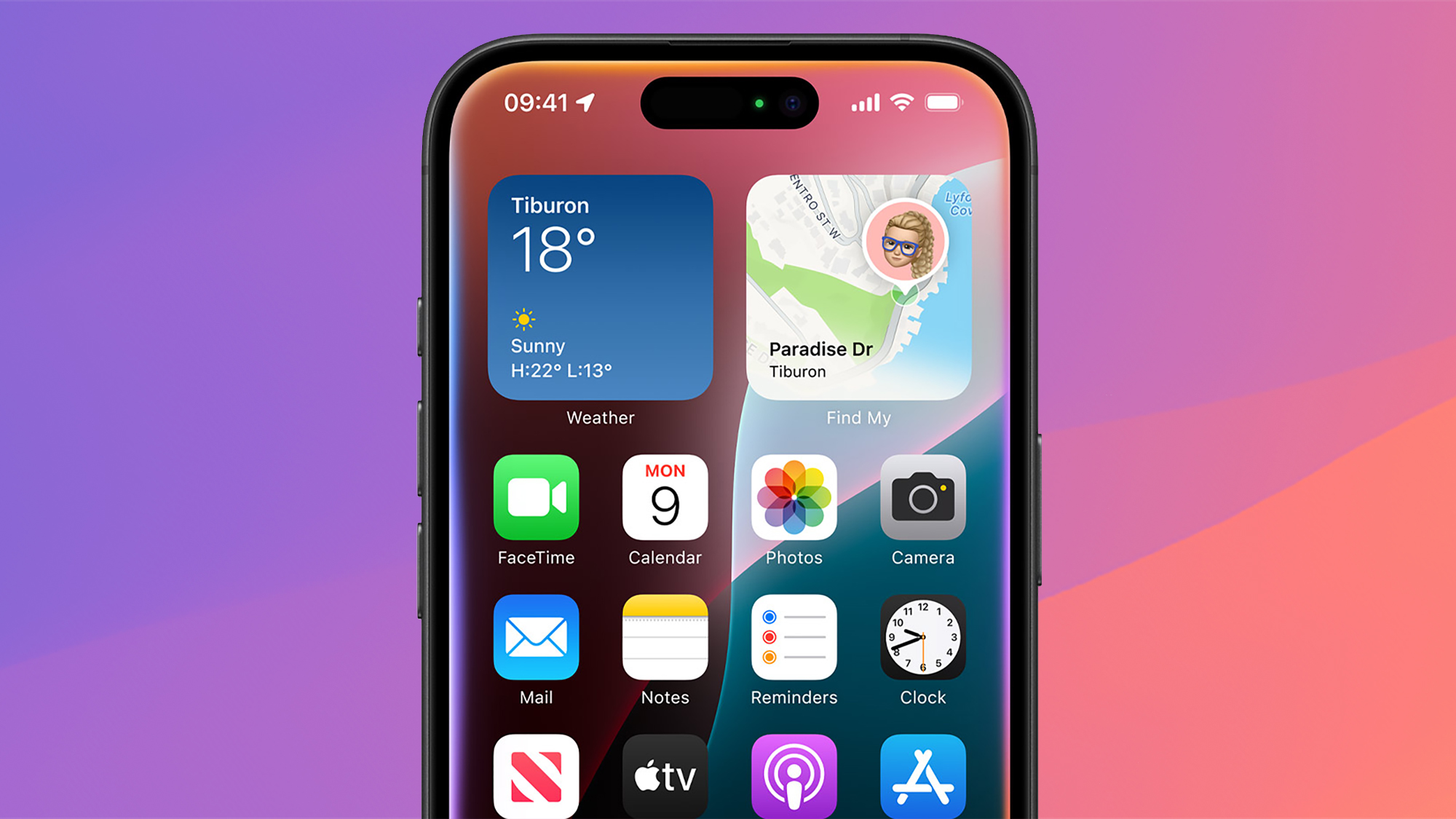 Siri being enabled on an iPhone