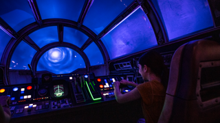 Flying the Millennium Falcon
