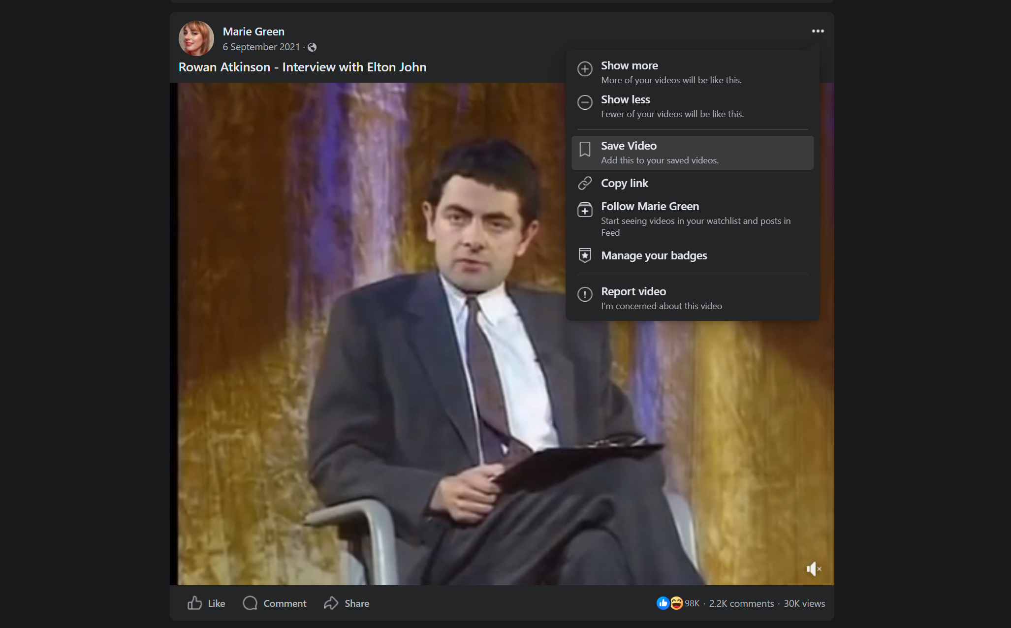 SnapSave video downloader for Facebook