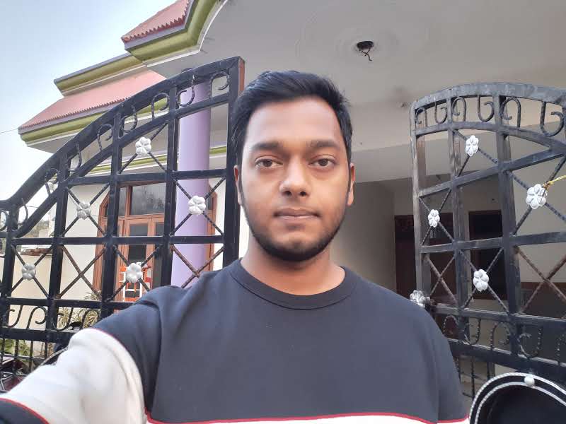 Day-light selfie