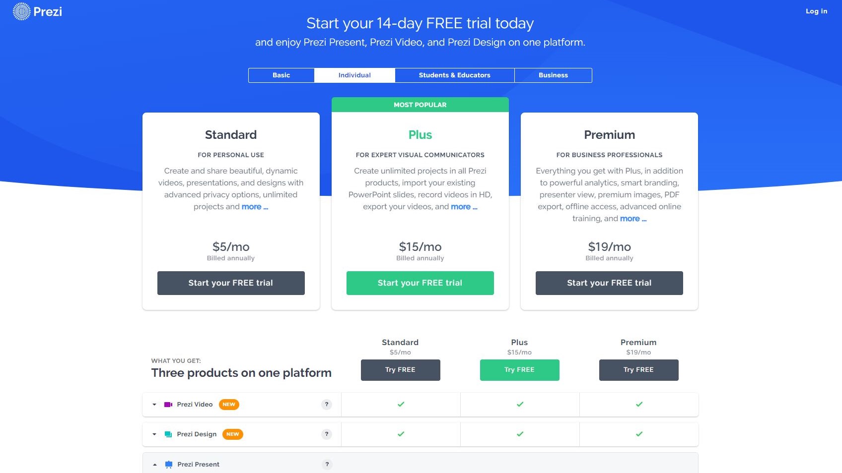 Pricing