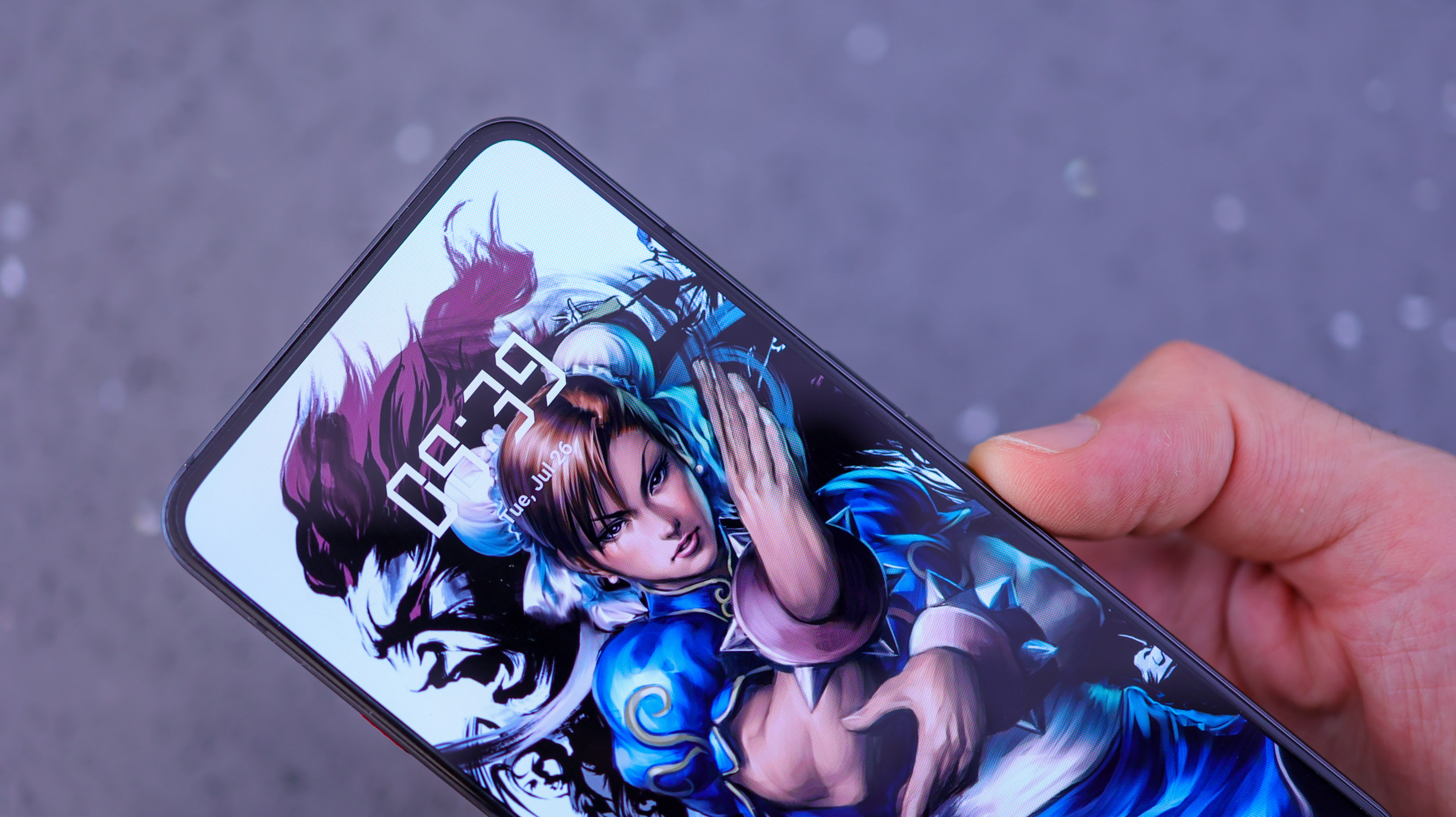Photo of the Nubia Red Magic 7s Pro gaming phone