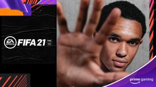 FIFA 21 Prime Gaming promo