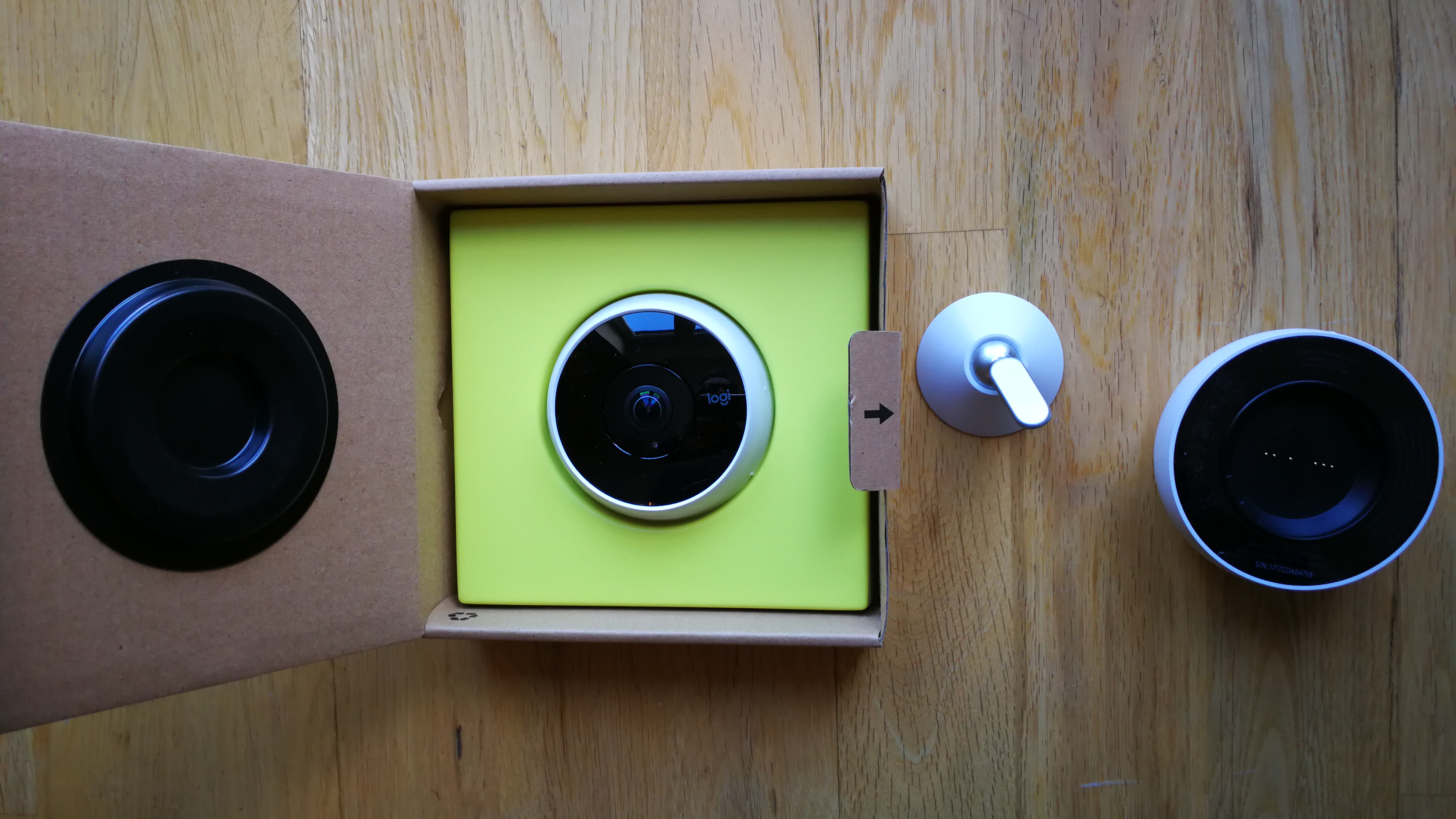 A photo of the Logitech Circle cam