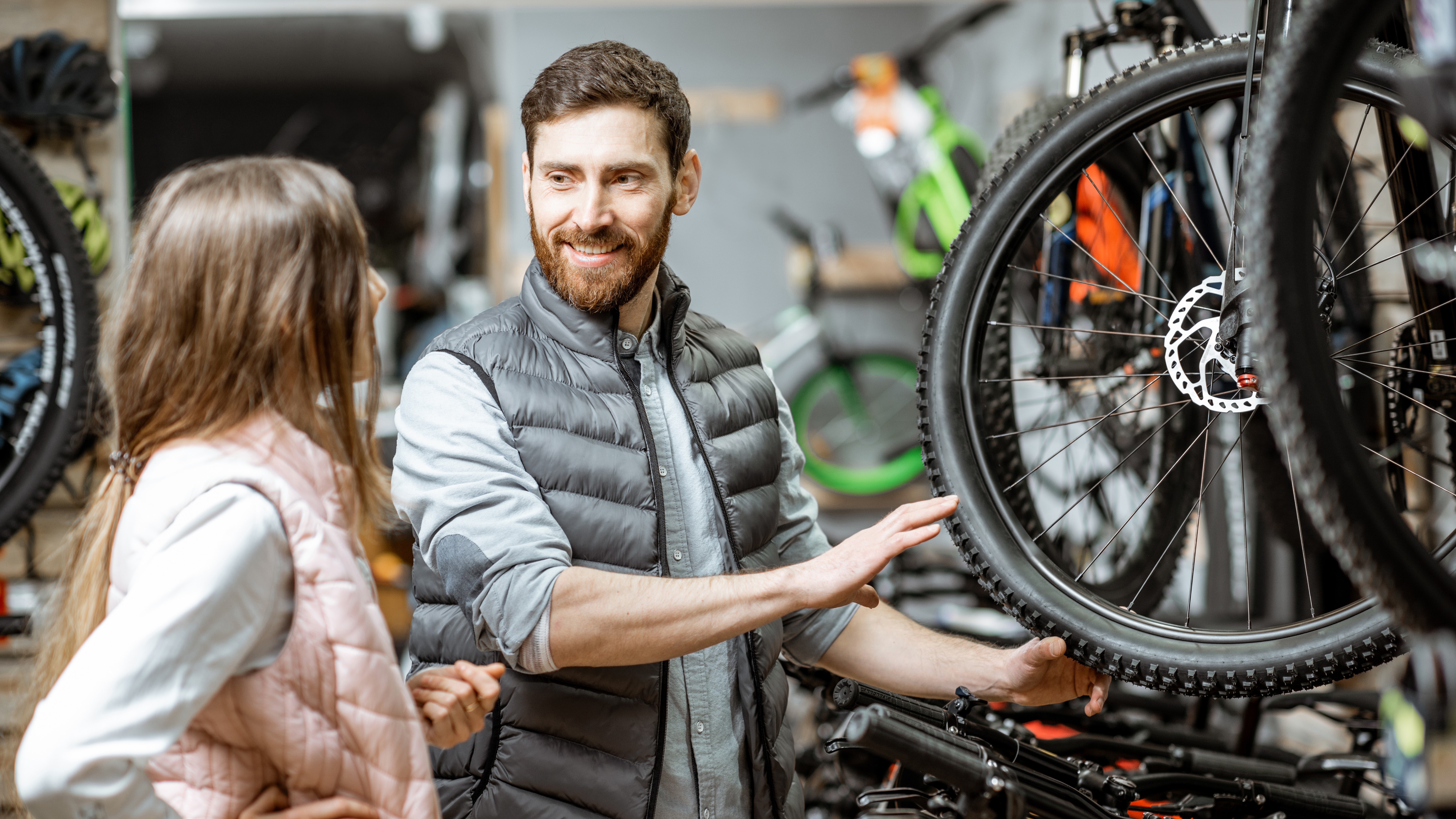 Bike shopping
