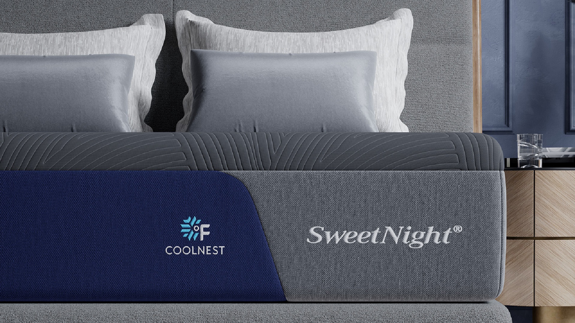 A photo of the SweetNight CoolNest Pro mattress system