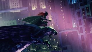 Concept art for Batgirl