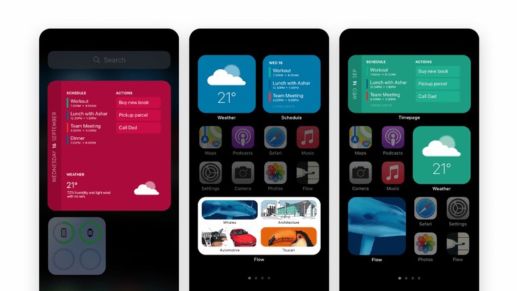 Widgets