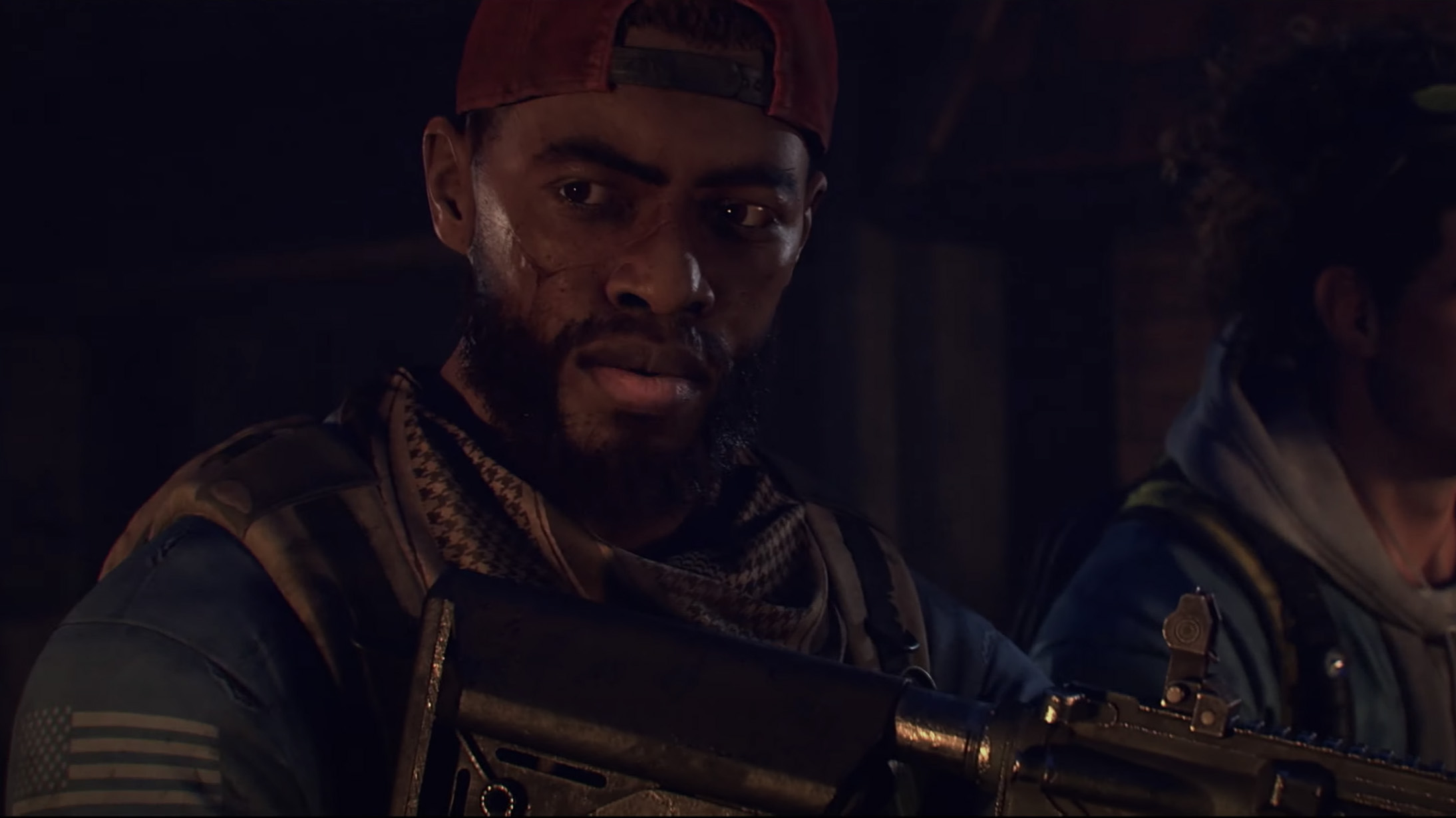 Back 4 Blood cards - Walker looks concerned