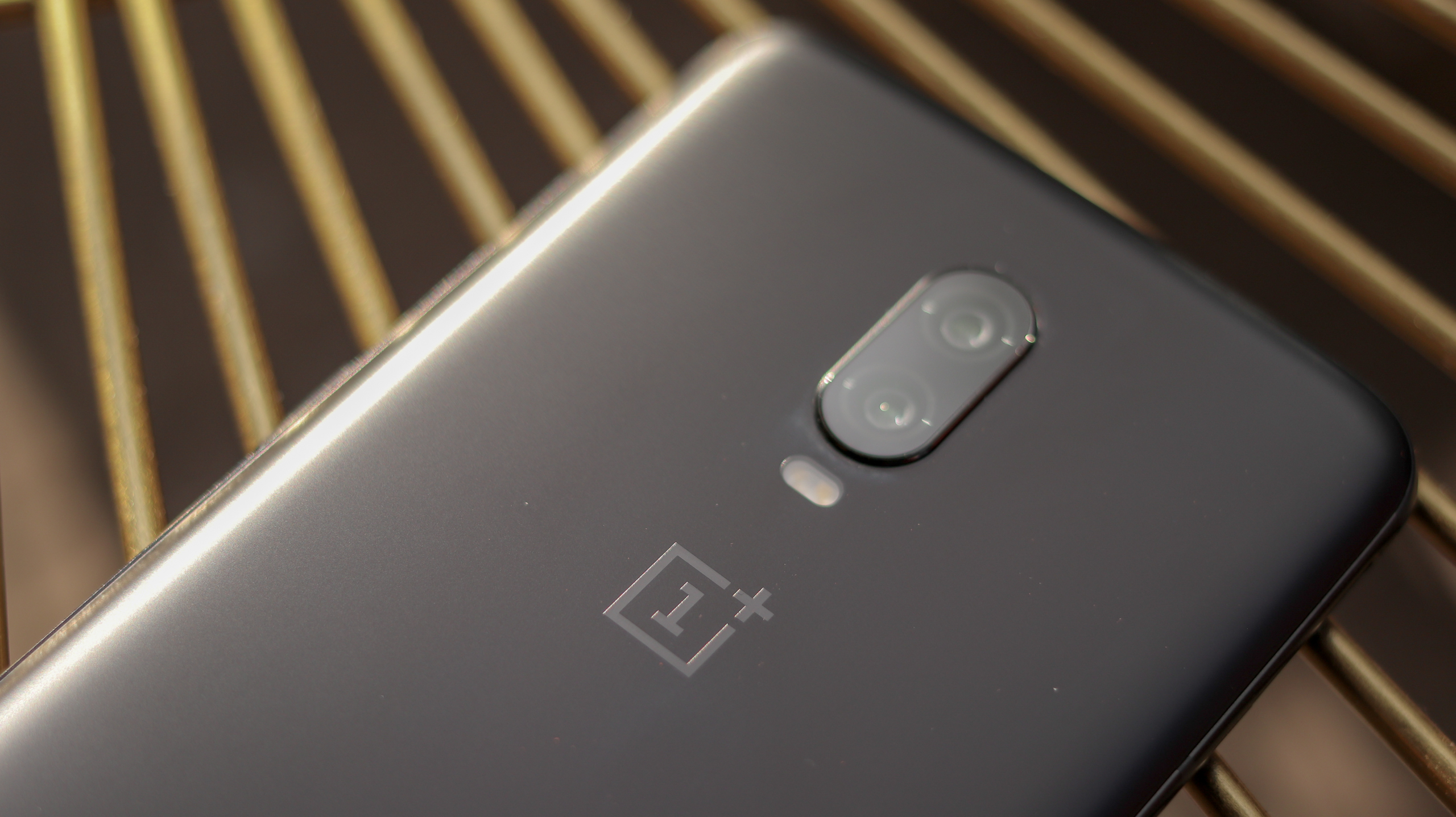 The OnePlus 6T also has a dual-lens camera but the specs differ. Image credit: TechRadar