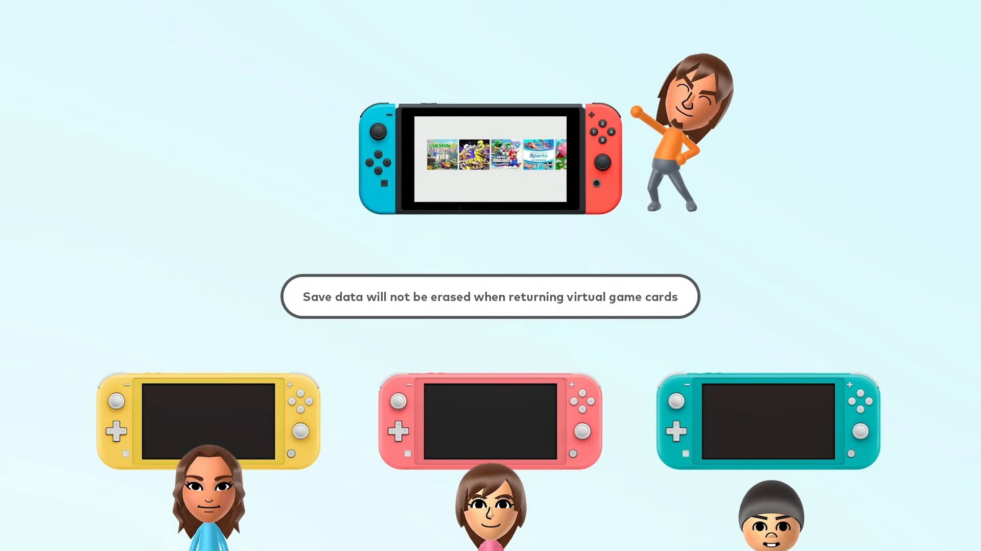 Nintendo Switch Digital Game Card