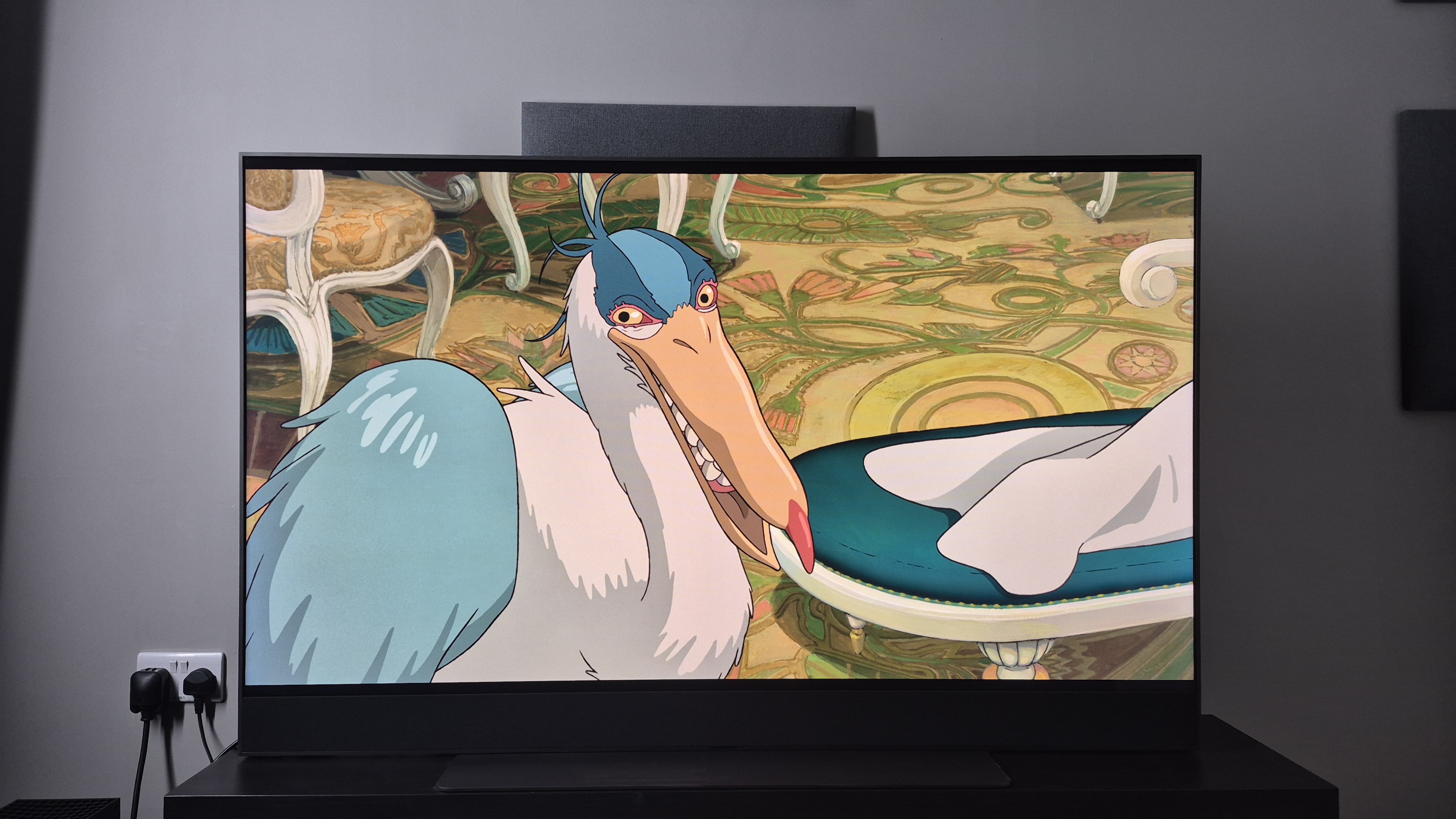 Sky Glass Gen 2 with Heron from The Boy and the Heron