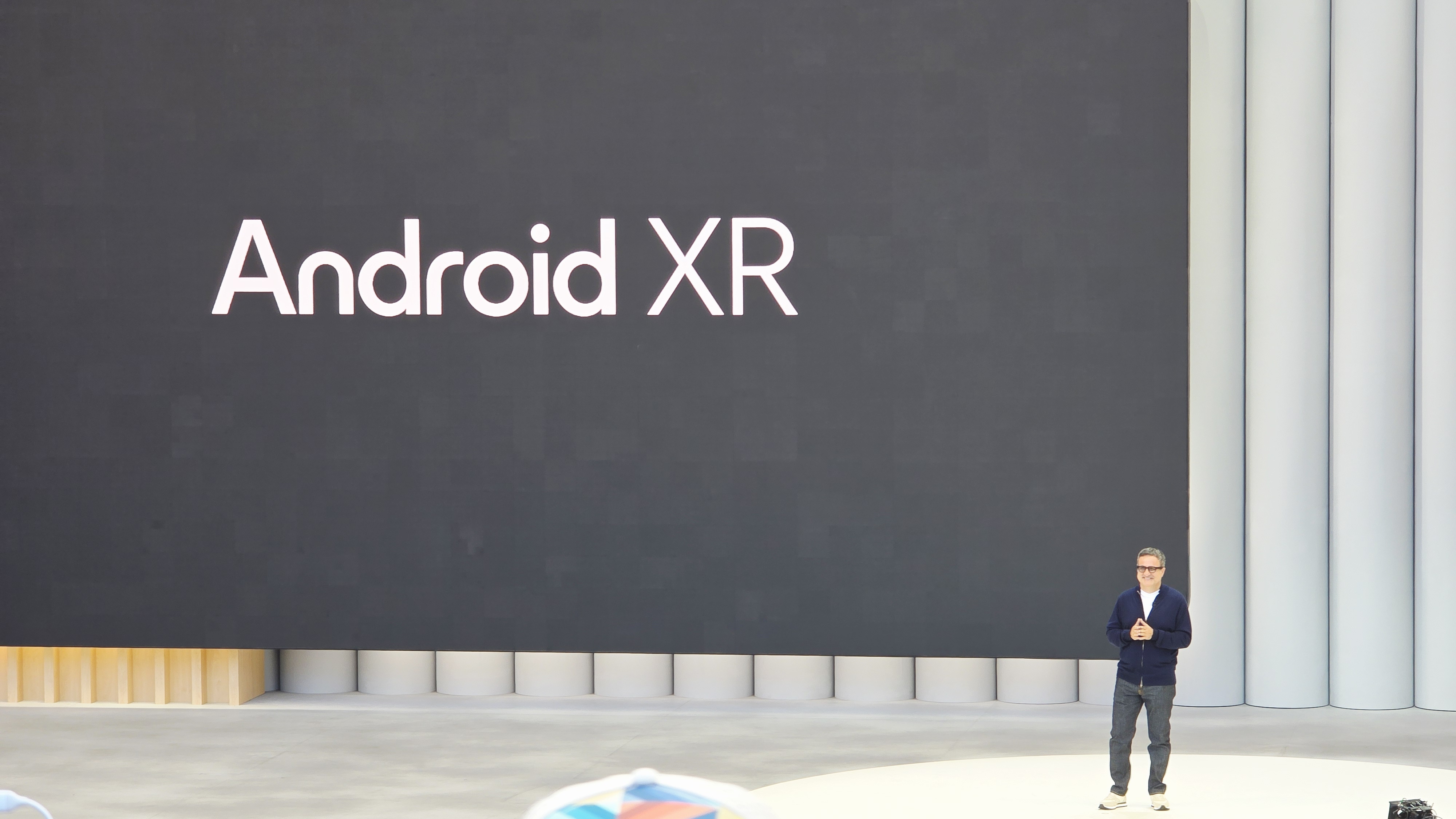 Google's Android XR prototype demonstrated at Google I/O 2025