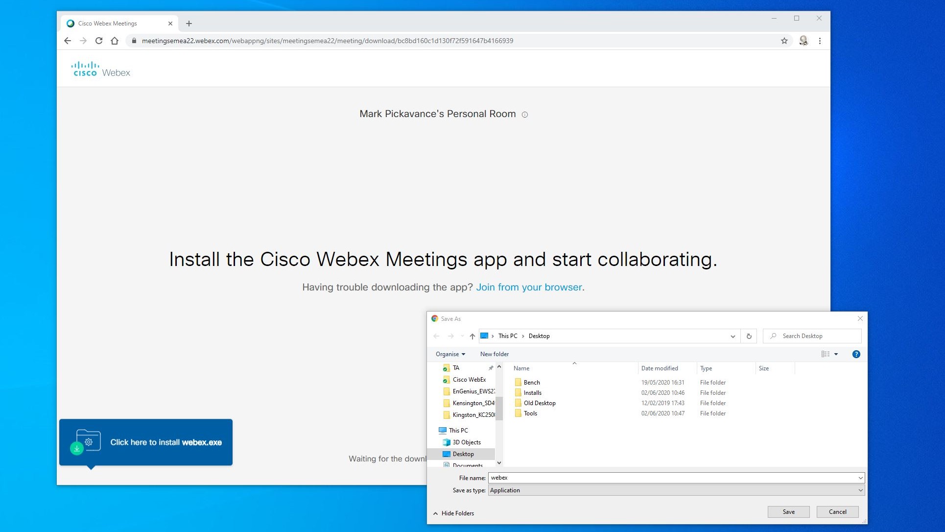 Cisco Webex