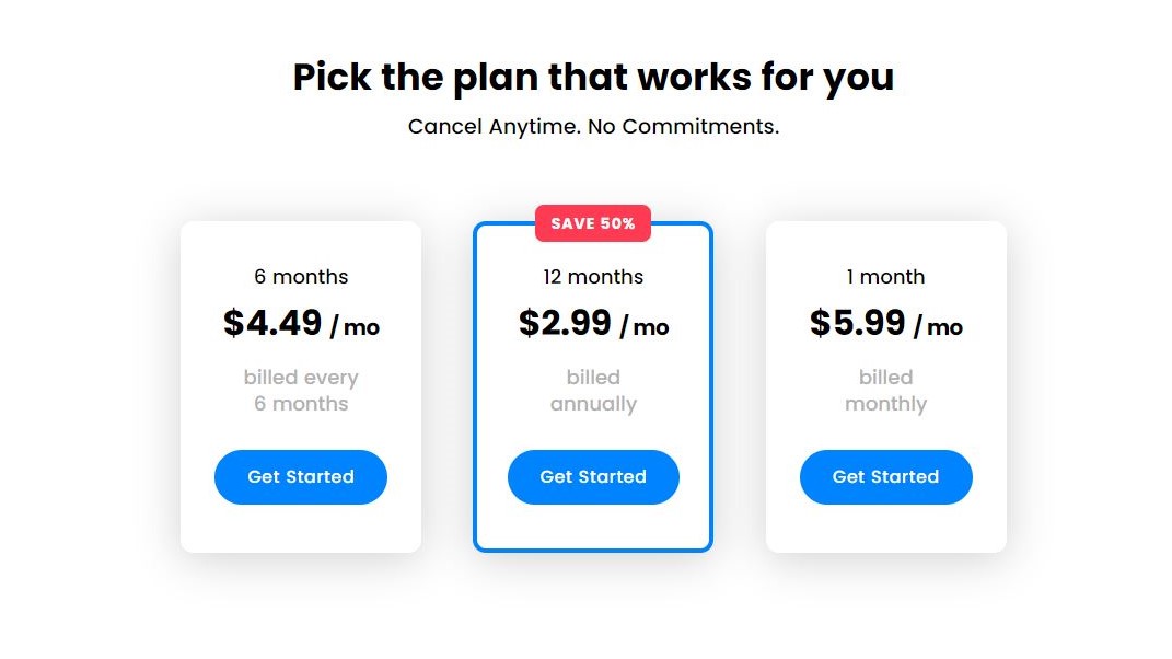 Pricing