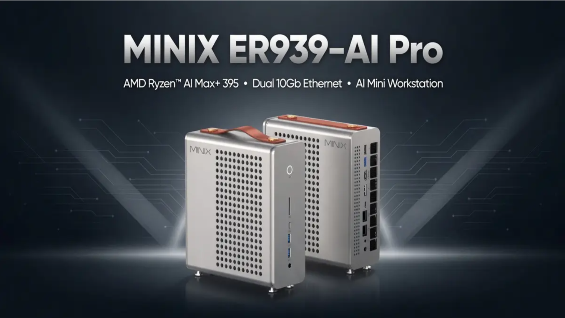 Minix ER939-AI Pro
