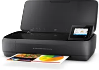 HP Officejet 250 mobile multifunction printer HP Officejet 250 mobile multifunction printer