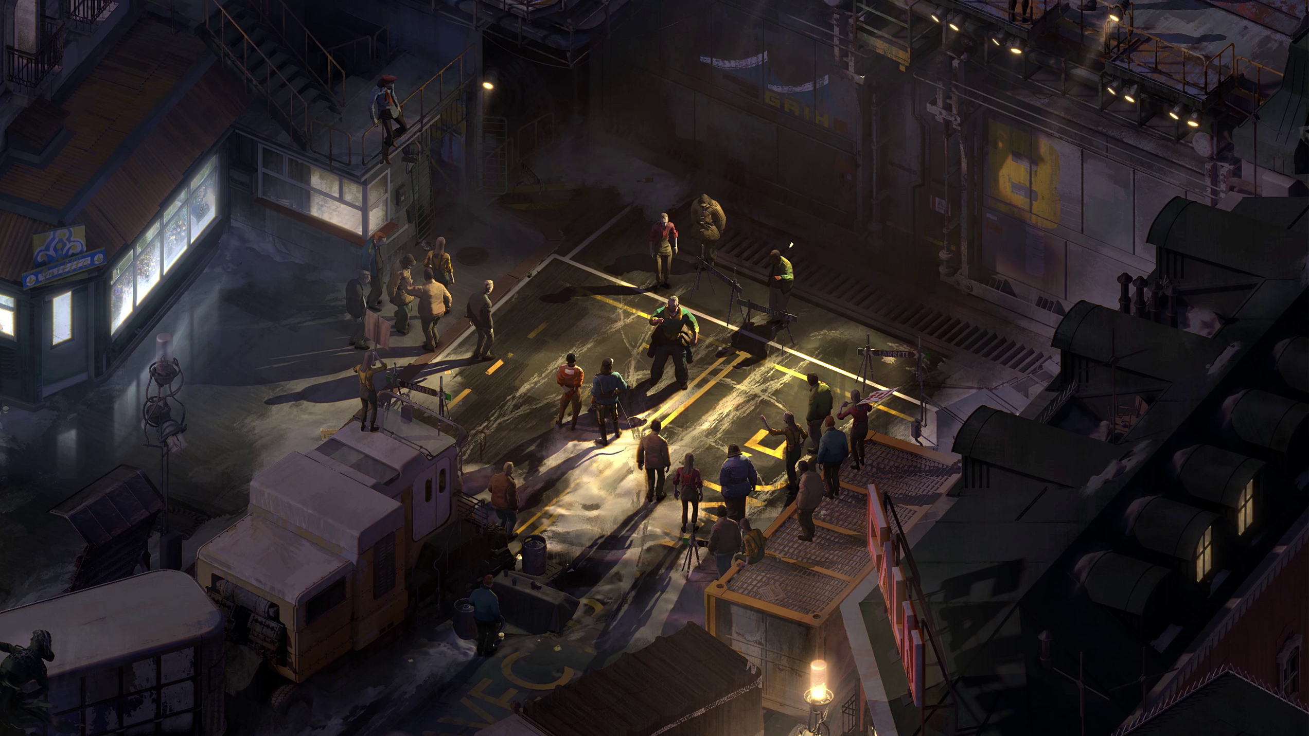 Disco Elysium strike