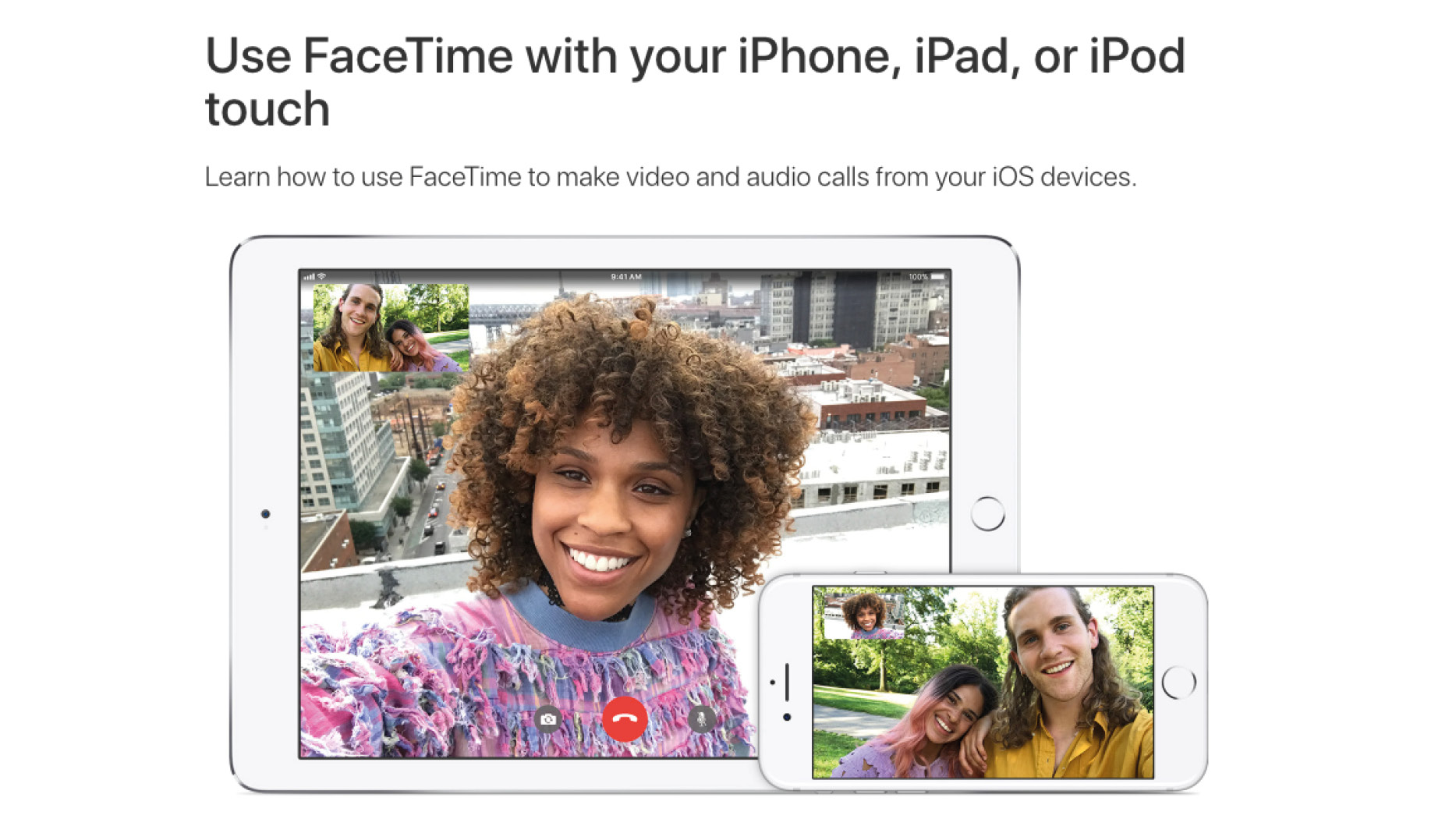 FaceTime or Skype can be a great way of verifying a potential love interest's identity.