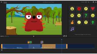 Adobe Character Animator during our review process