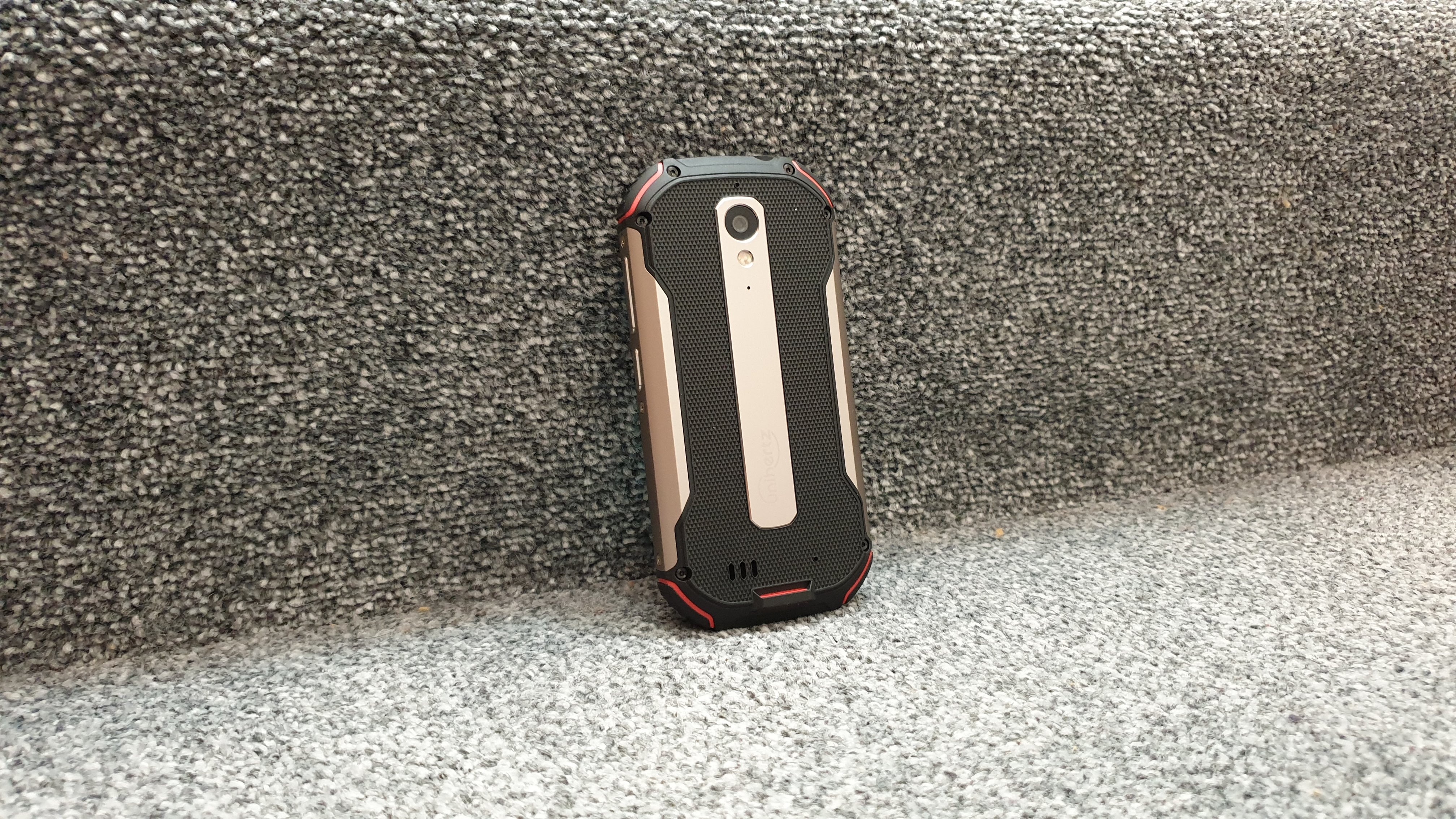 Rear of Device