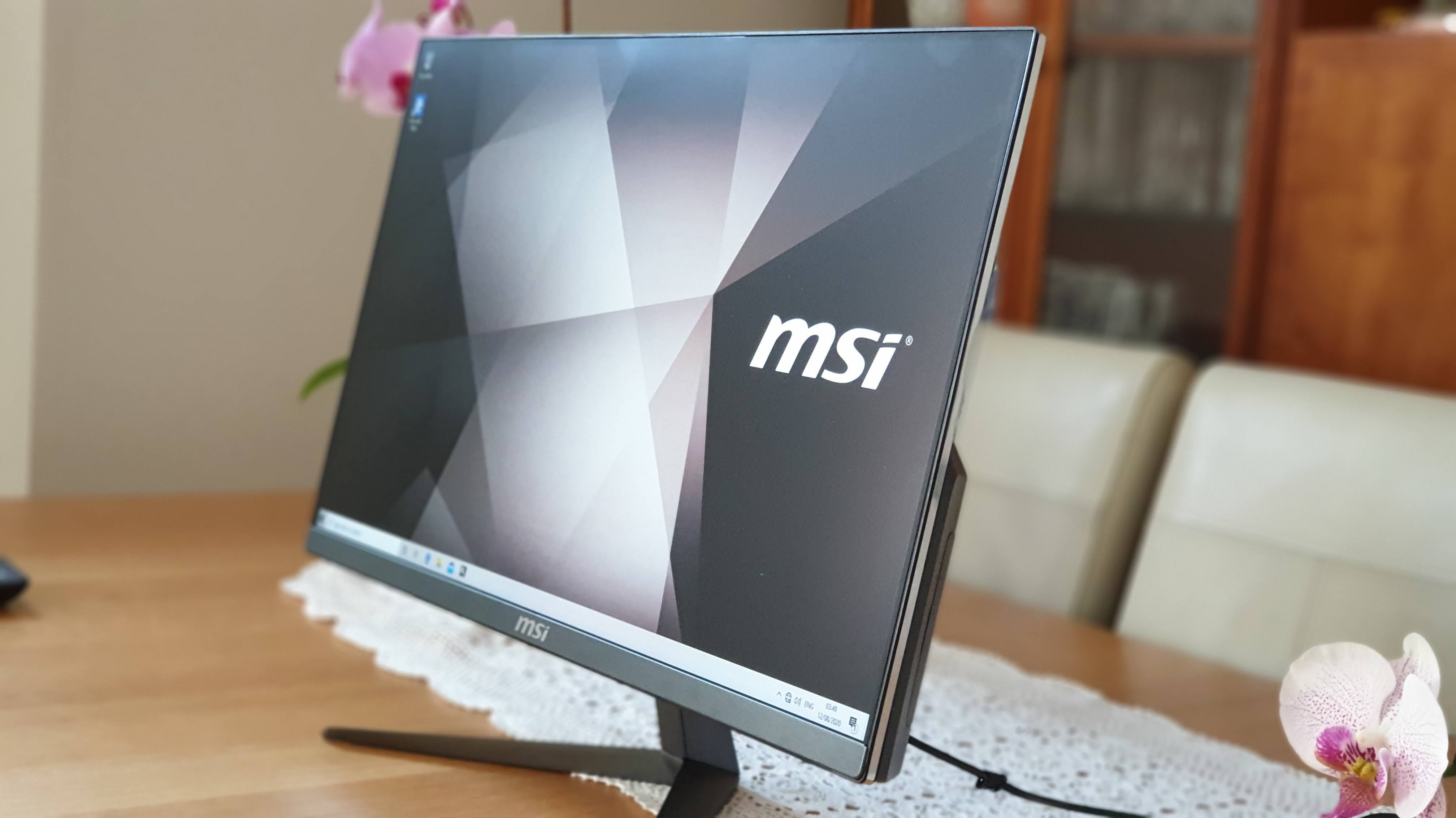Screen Side View