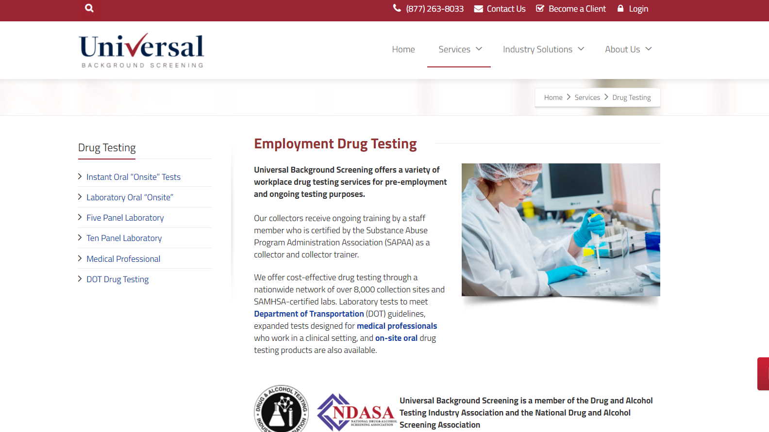 Drug Testing