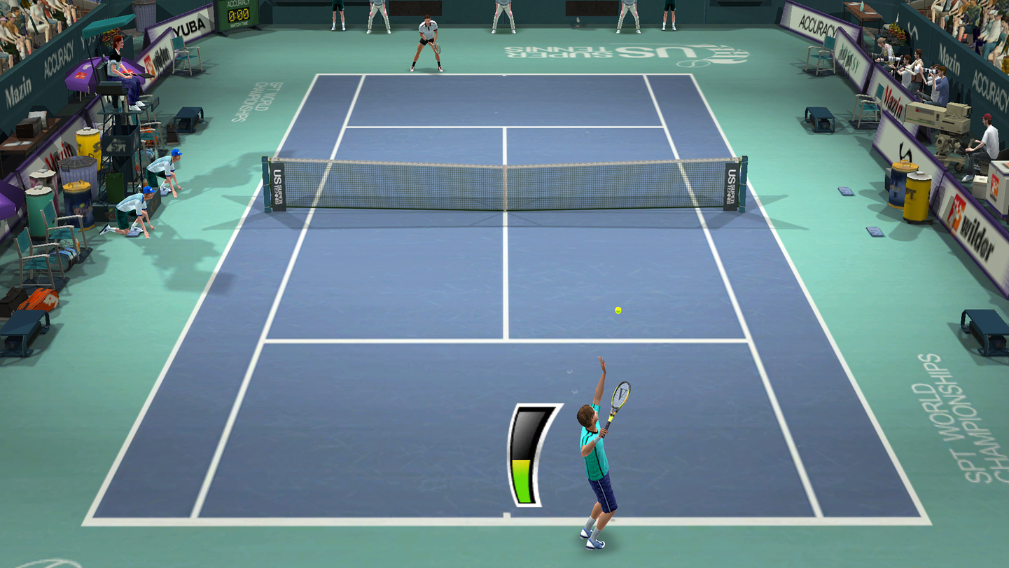 Virtua Tennis Challenge