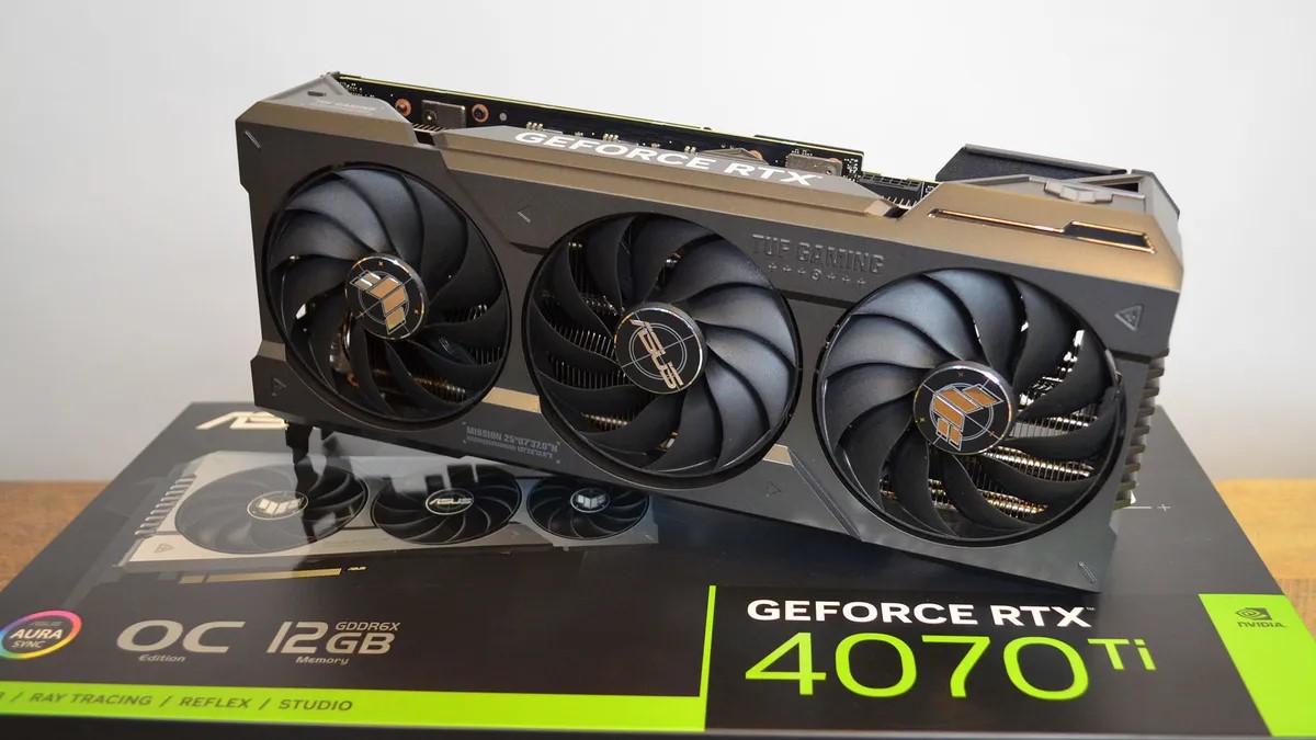 Nvidia GeForce RTX 4070 Ti