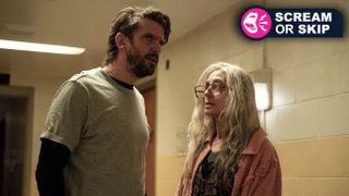 Dan Stevens and Judith Light in The Terror: Devil in Silver