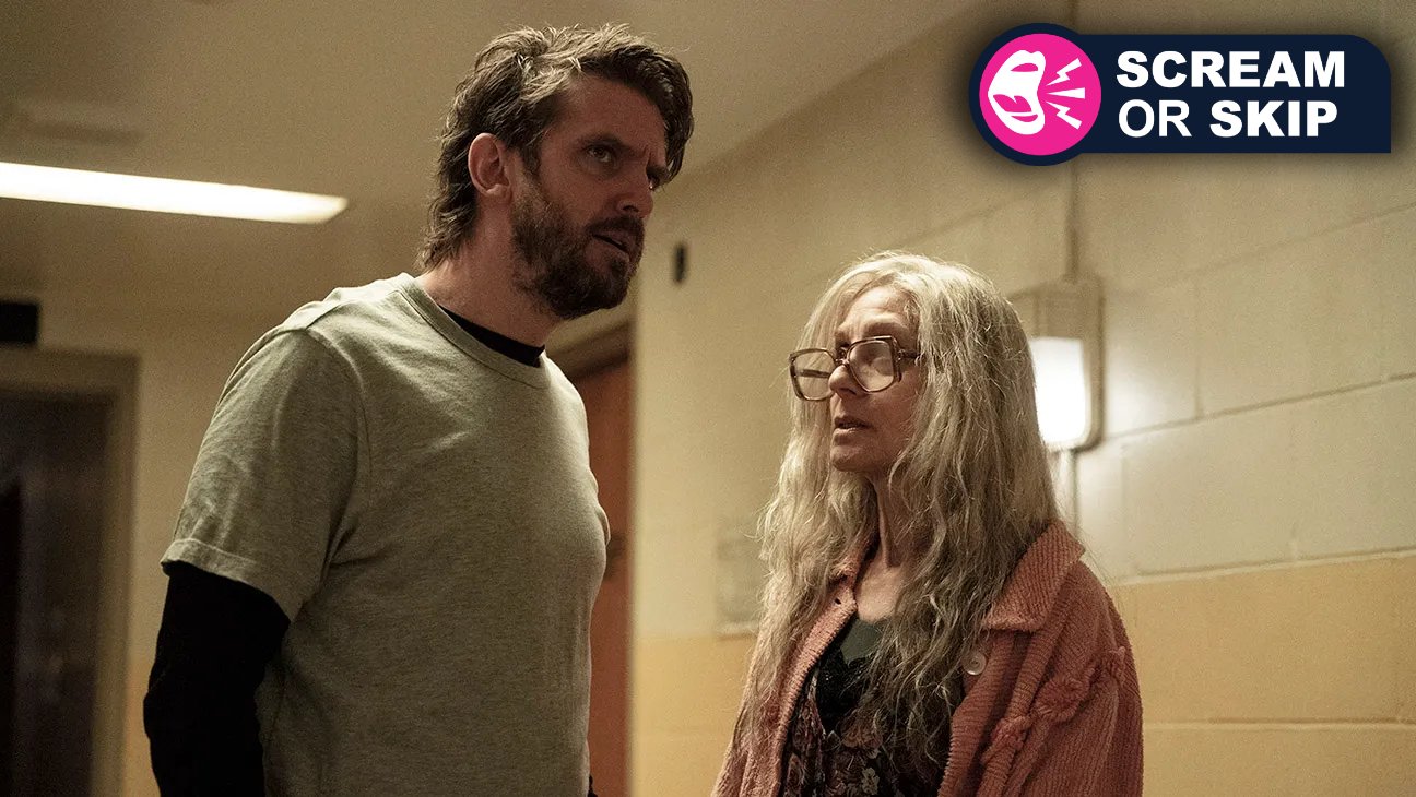 Dan Stevens and Judith Light in The Terror: Devil in Silver