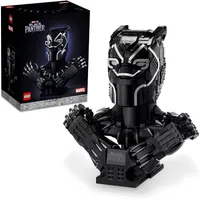 LEGO Marvel Black Panther, King T’Challa Model Building Kit:was $349.99 now $225.00 at Amazon LEGO Marvel Black Panther, King T’Challa Model Building Kit:was $349.99 now $225.00 at Amazon