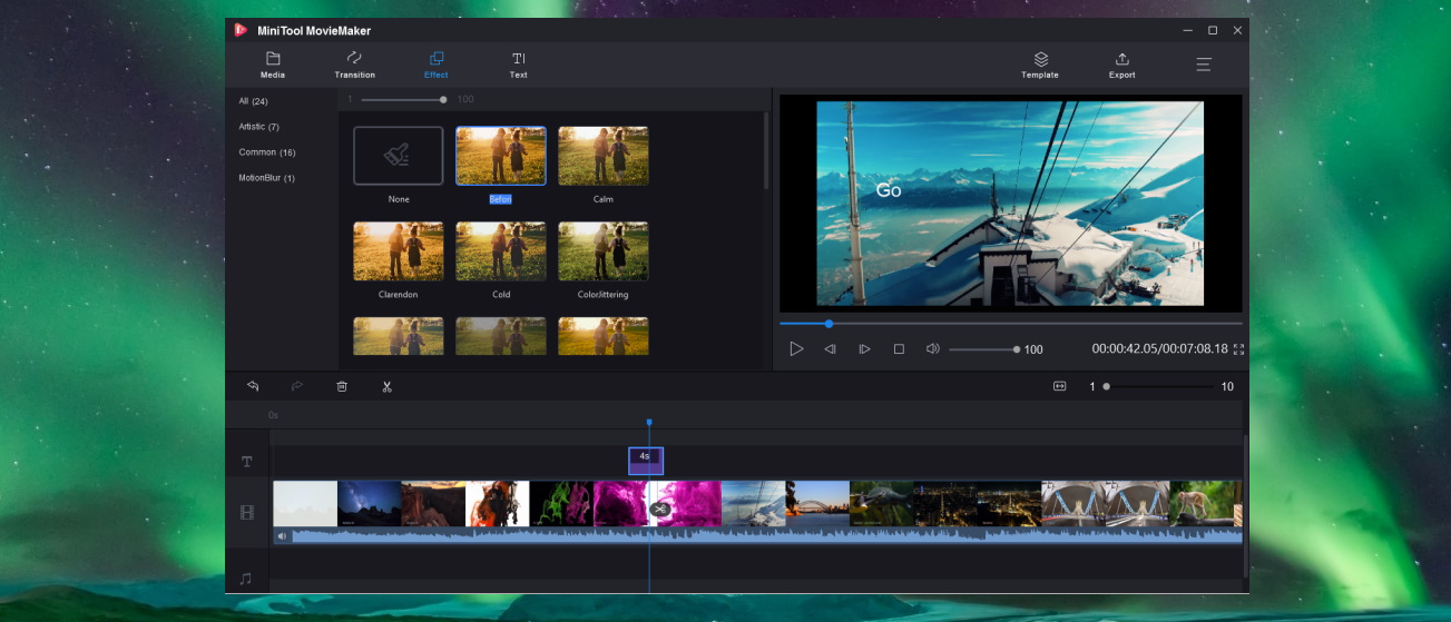 MiniTool Movie Maker 2.0