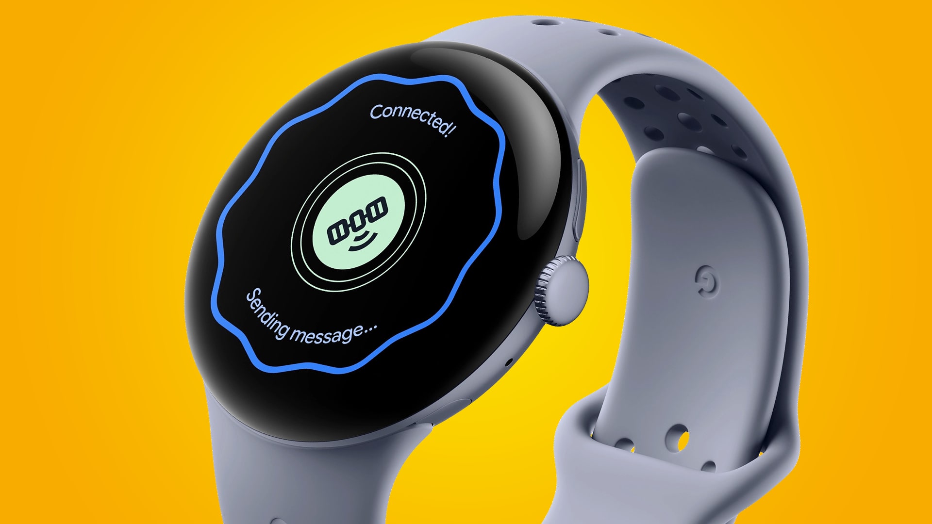 The satellite connectivity feature of the Google Pixel Watch 4.